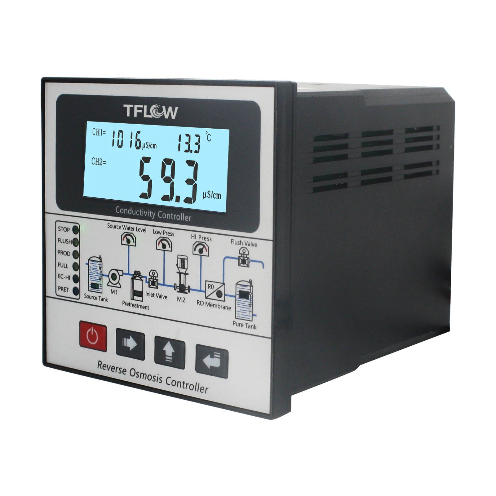 Control Eléctrico para Ósmosis Inversa - 110V - Serie 100 - TFLOW