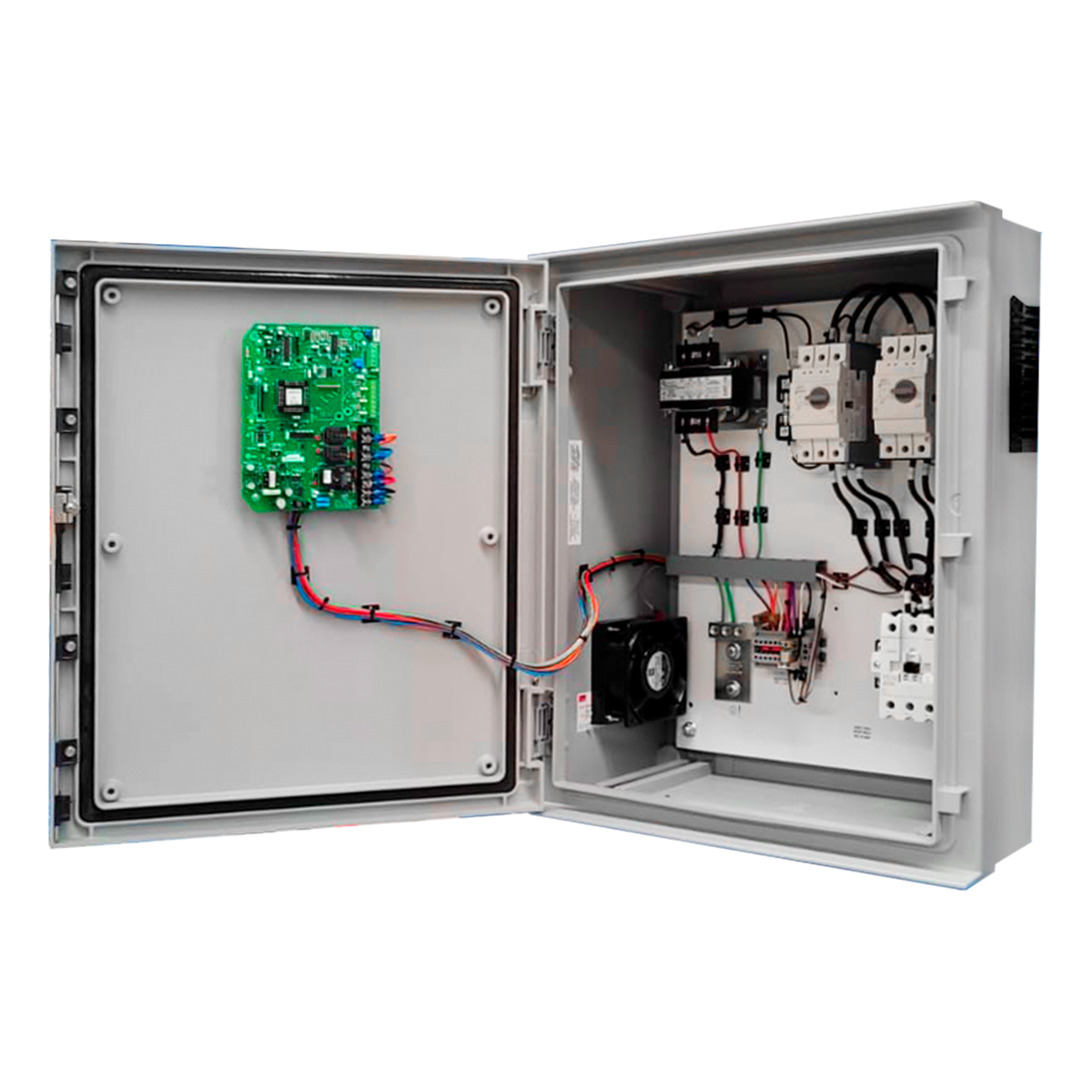 Control Eléctrico para Ósmosis Inversa - 15 HP - Monitor TDS 1500 PPM - 24" X 20" X 10" - Serie 200 - Sin VFD - TFLOW