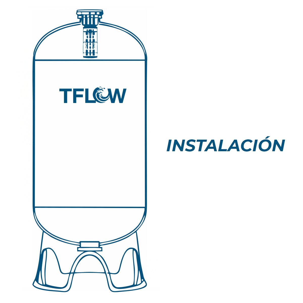 Cedazo Superior para Tanque - 1 1/2" - TFLOW